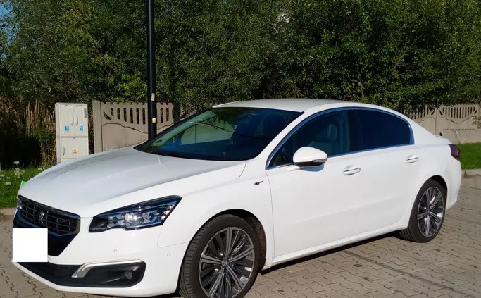 boguchwała Peugeot 508 cena 53900 przebieg: 231390, rok produkcji 2014 z Boguchwała